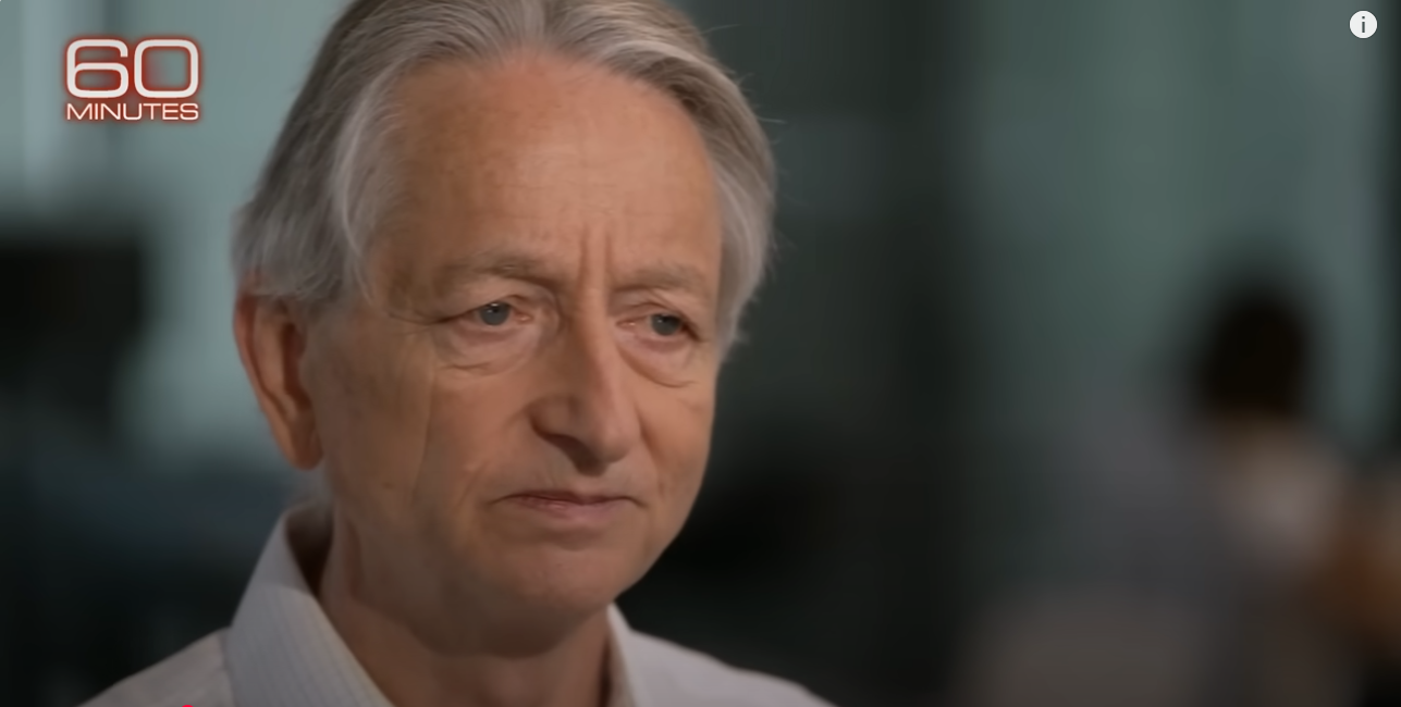 "Godfather of AI" Geoffrey Hinton: The 60 Minutes Interview